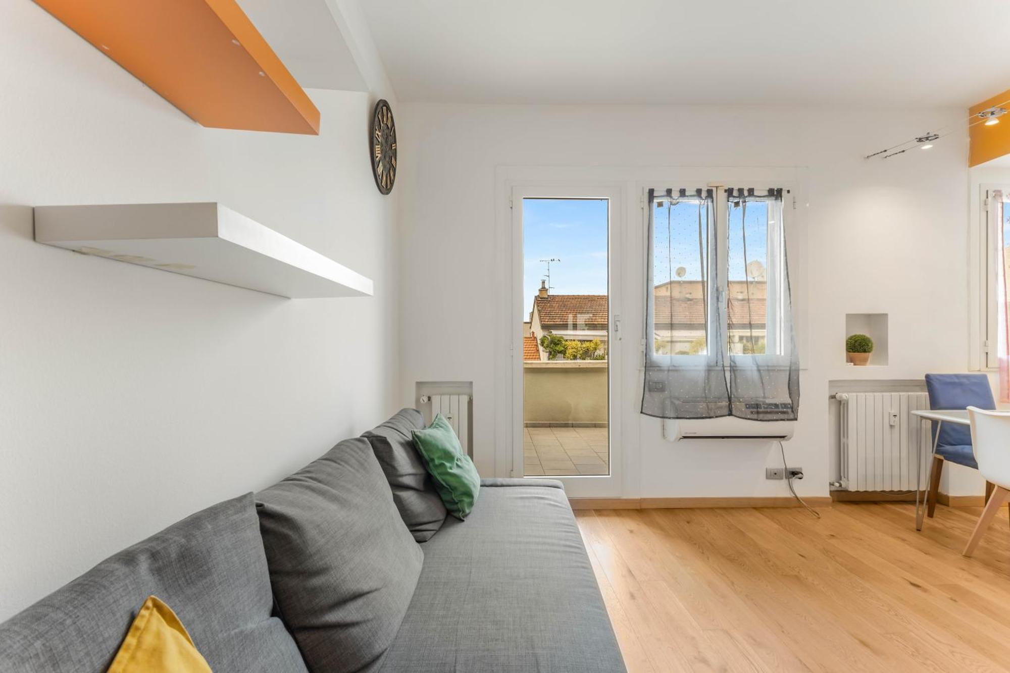 Terrazze - Porta Romana Con Vista Appartement Milan