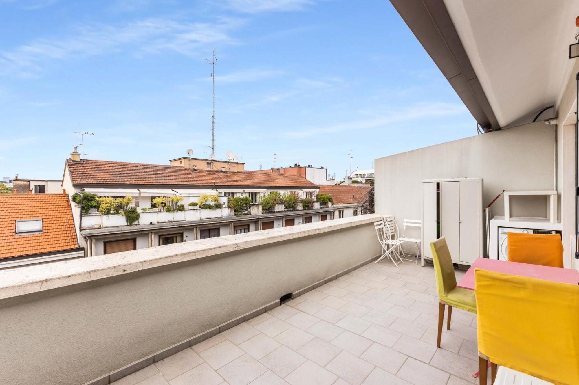 Terrazze - Porta Romana Con Vista Milan