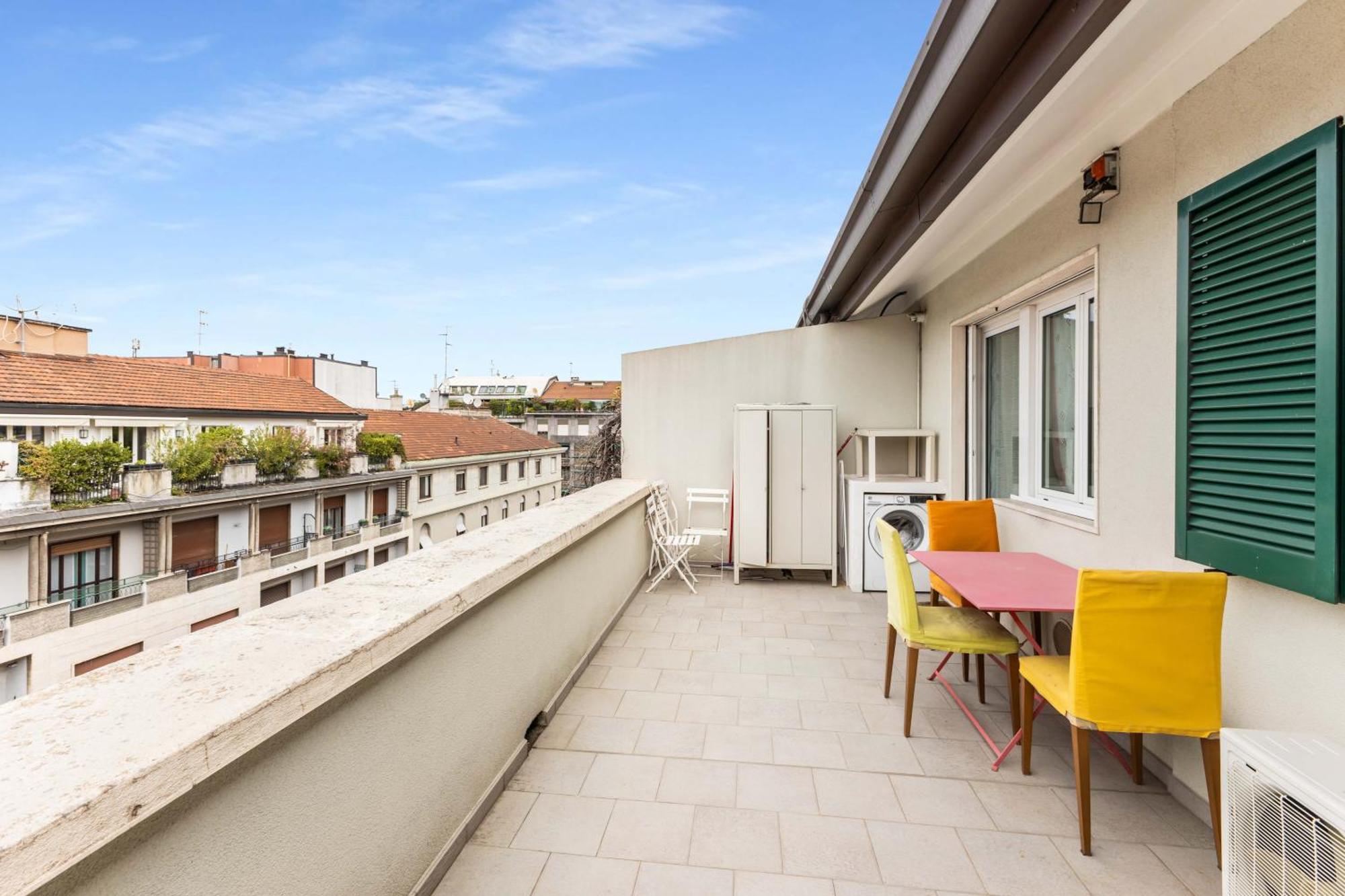 Appartement Terrazze - Porta Romana Con Vista