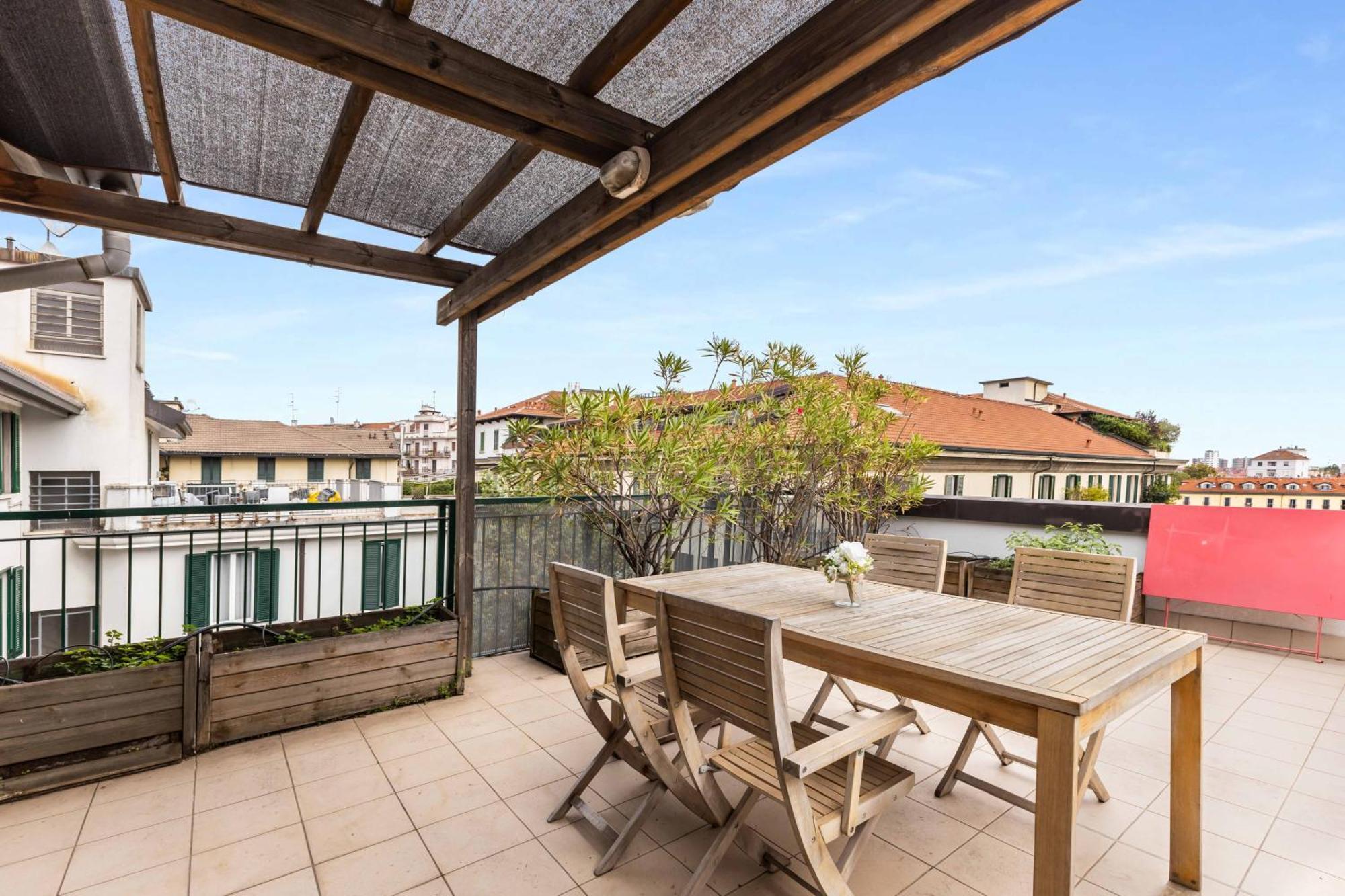 Terrazze - Porta Romana Con Vista Appartement