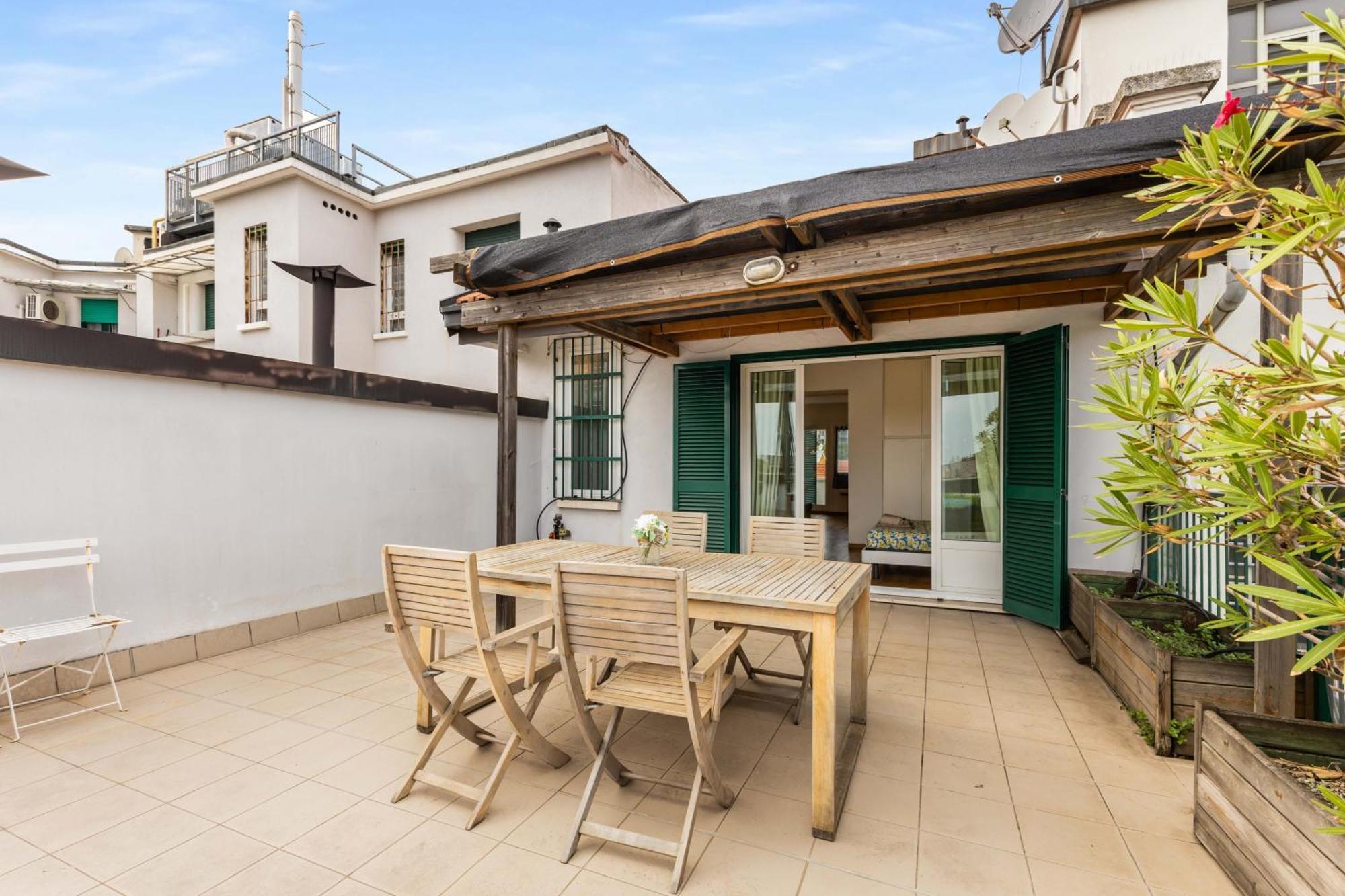 Terrazze - Porta Romana Con Vista Appartement
